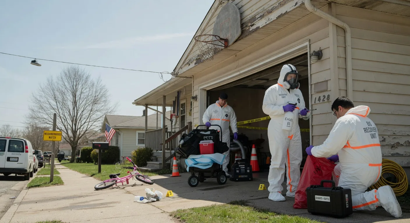 Biohazard Cleanup in Forkland, AL near me